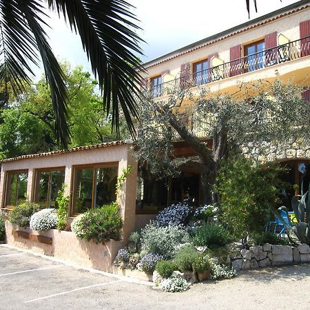 Hotel Les Belles Terrasses Tourrettes-sur-Loup Exterior foto