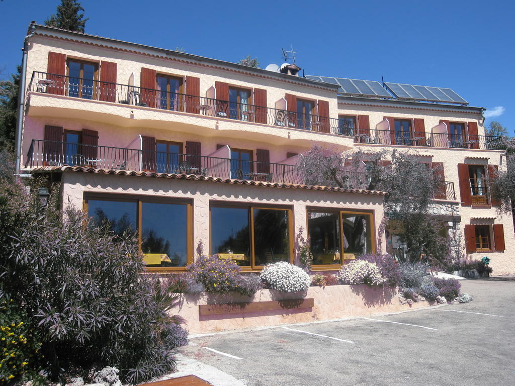 Hotel Les Belles Terrasses Tourrettes-sur-Loup Exterior foto
