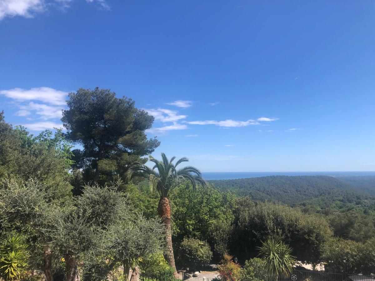 Hotel Les Belles Terrasses Tourrettes-sur-Loup Exterior foto