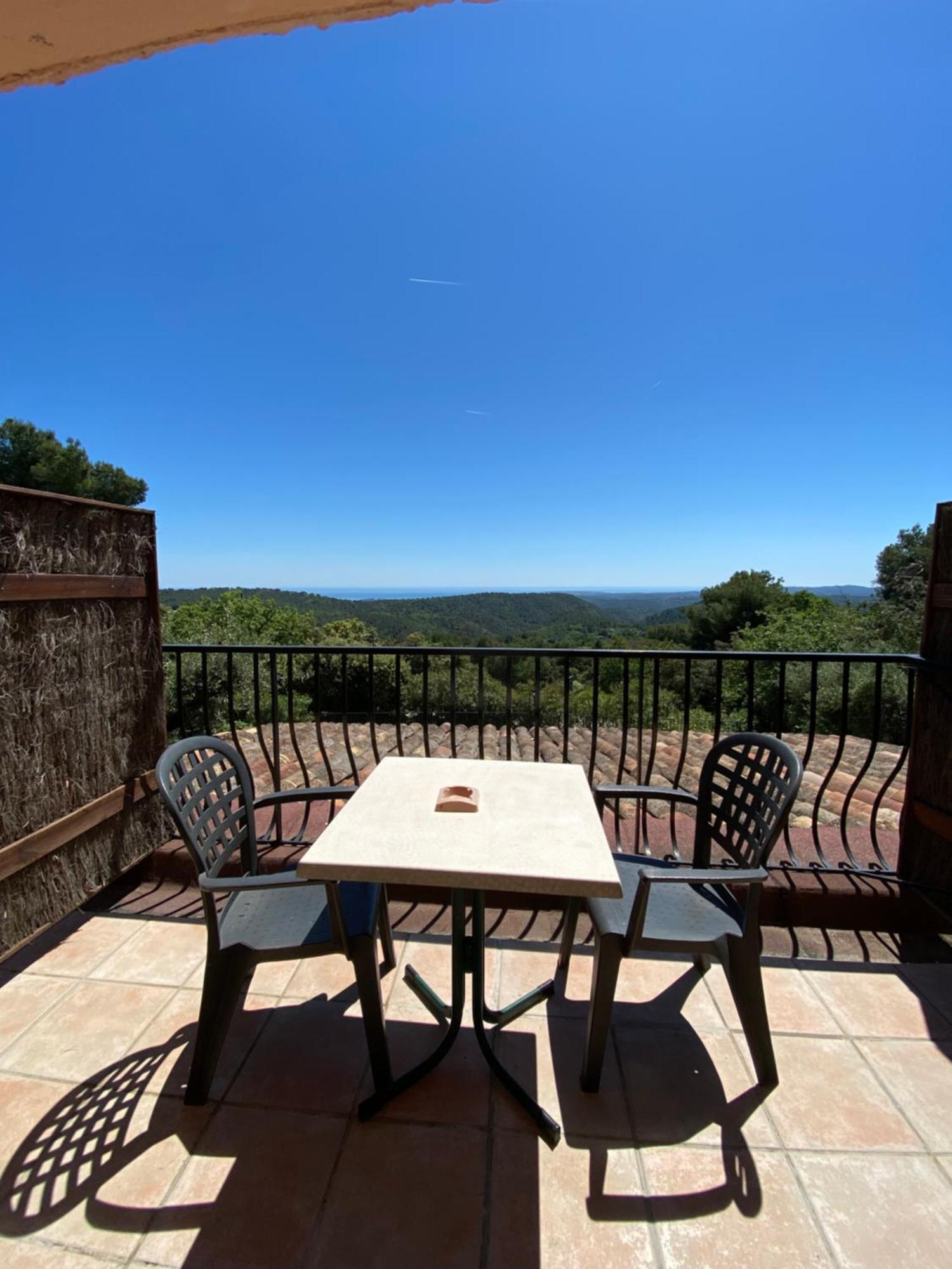 Hotel Les Belles Terrasses Tourrettes-sur-Loup Exterior foto