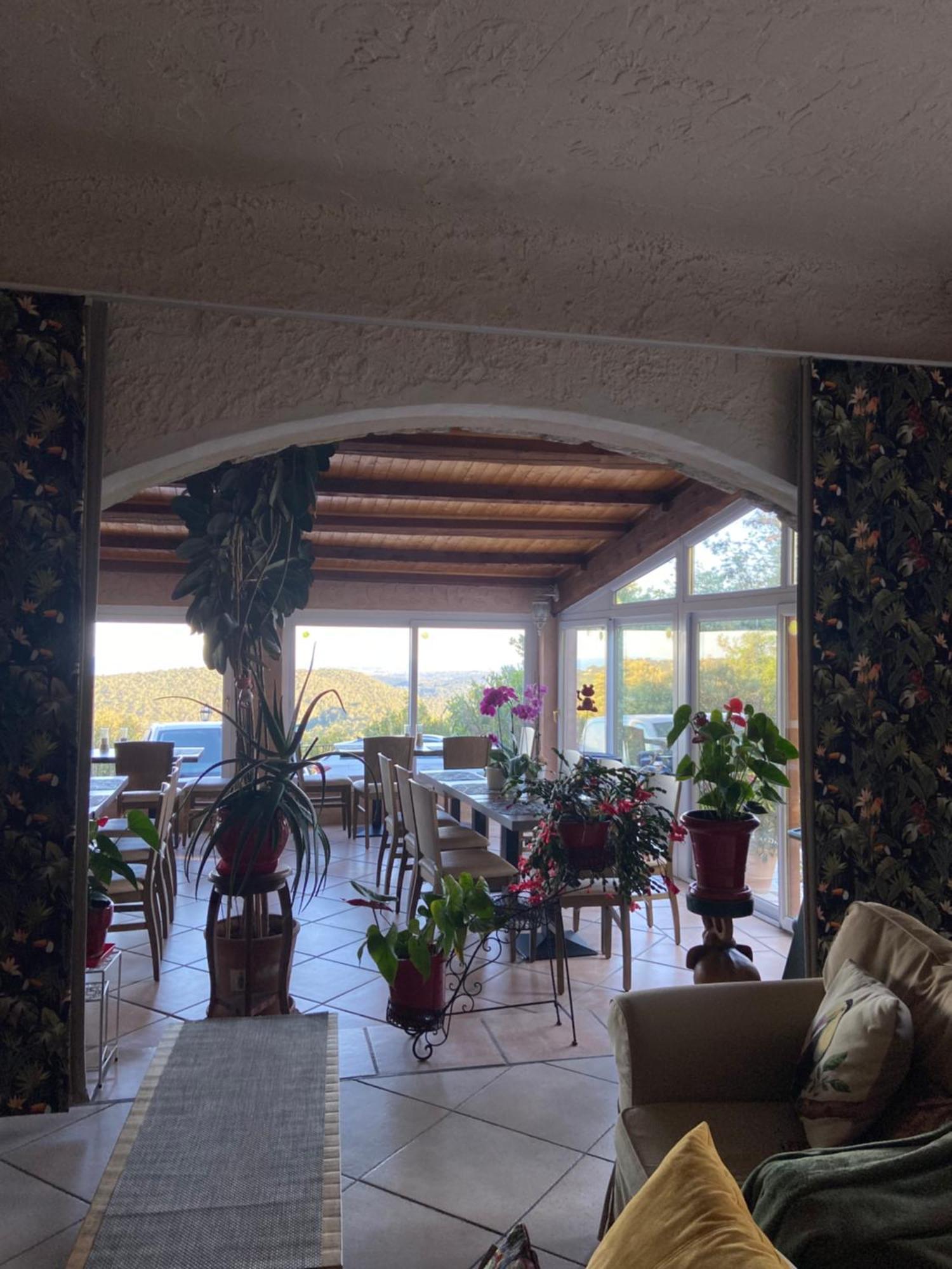 Hotel Les Belles Terrasses Tourrettes-sur-Loup Exterior foto