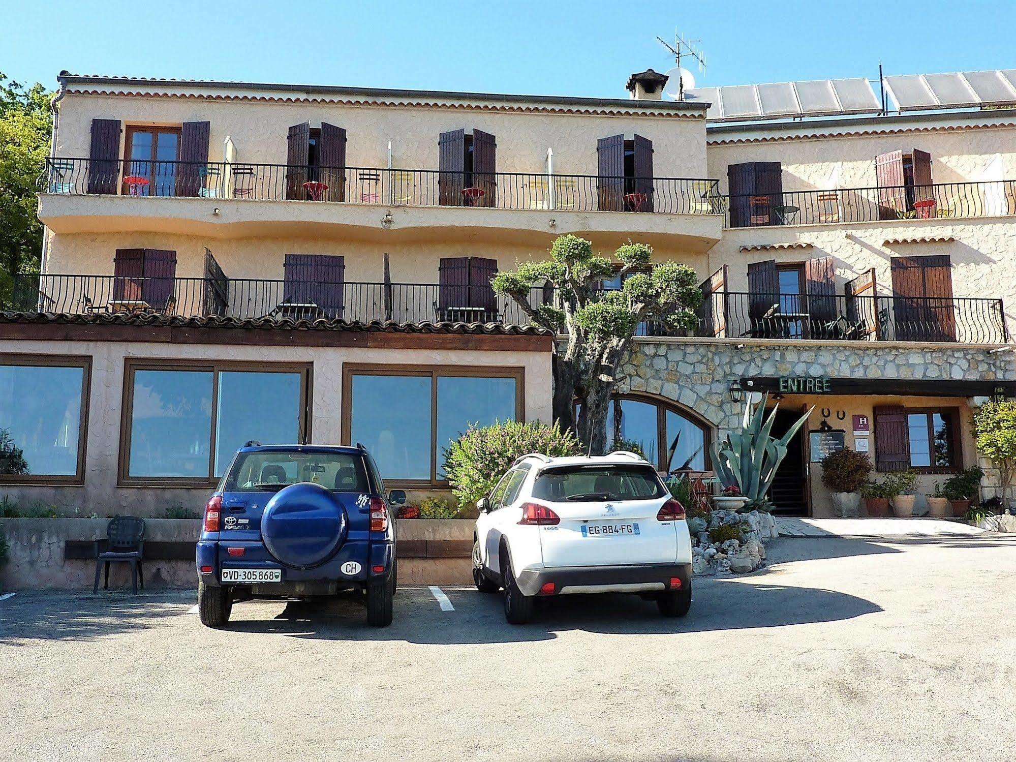 Hotel Les Belles Terrasses Tourrettes-sur-Loup Exterior foto