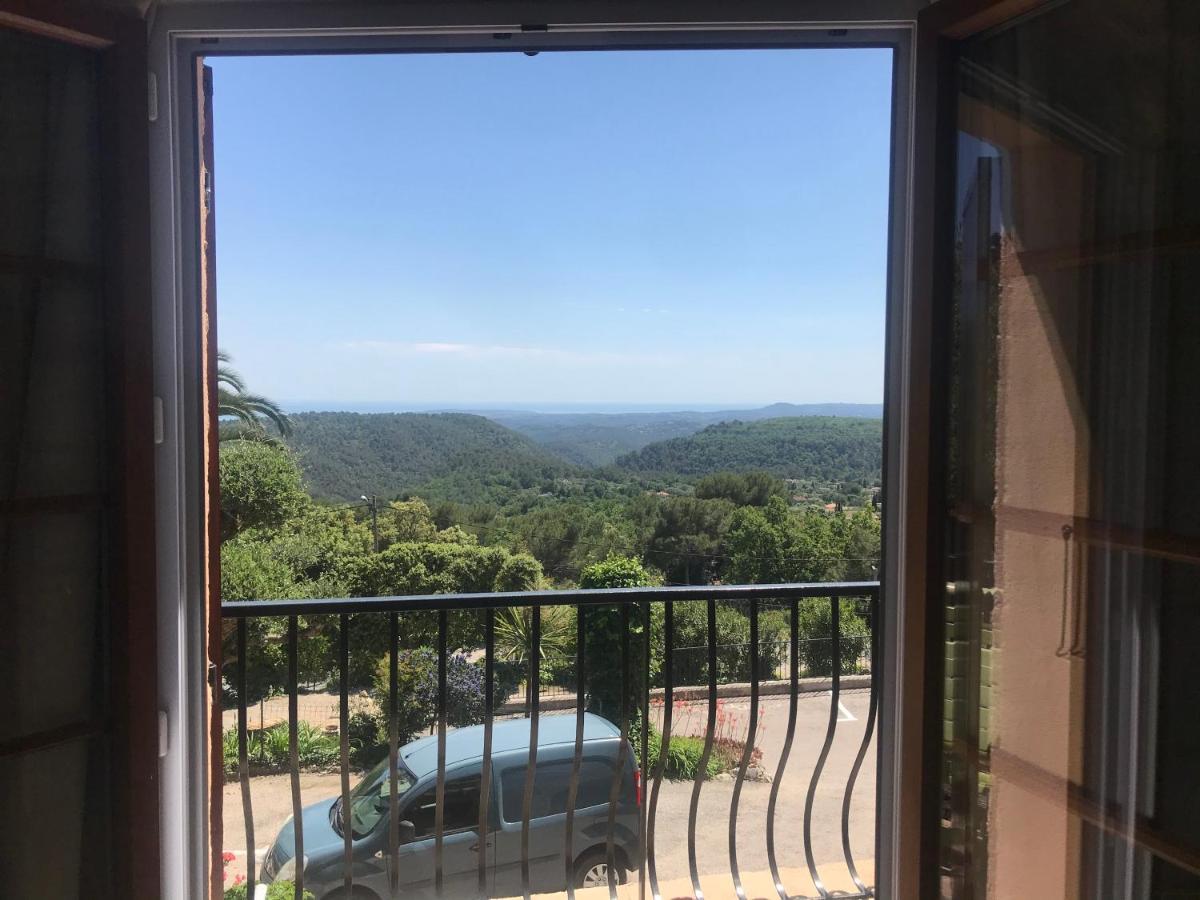 Hotel Les Belles Terrasses Tourrettes-sur-Loup Exterior foto